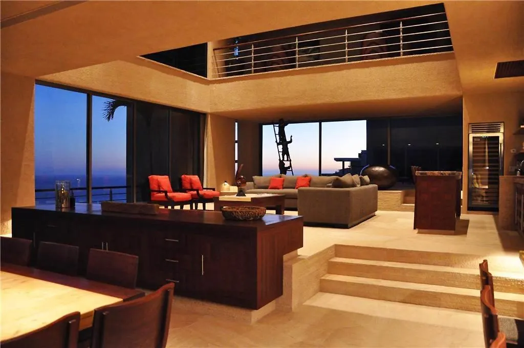 Luxurious Hillside Oceanfront 8 Bedroom Villa Bellissima Cabo San Lucas Mexico