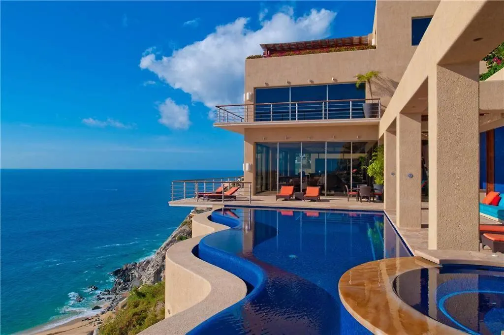 Luxurious Hillside Oceanfront 8 Bedroom Villa Bellissima Cabo San Lucas
