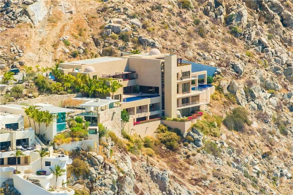 Luxurious Hillside Oceanfront 8 Bedroom Villa Bellissima Cabo San Lucas Mexico