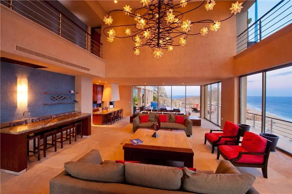 Luxurious Hillside Oceanfront 8 Bedroom Villa Bellissima Cabo San Lucas 0*,