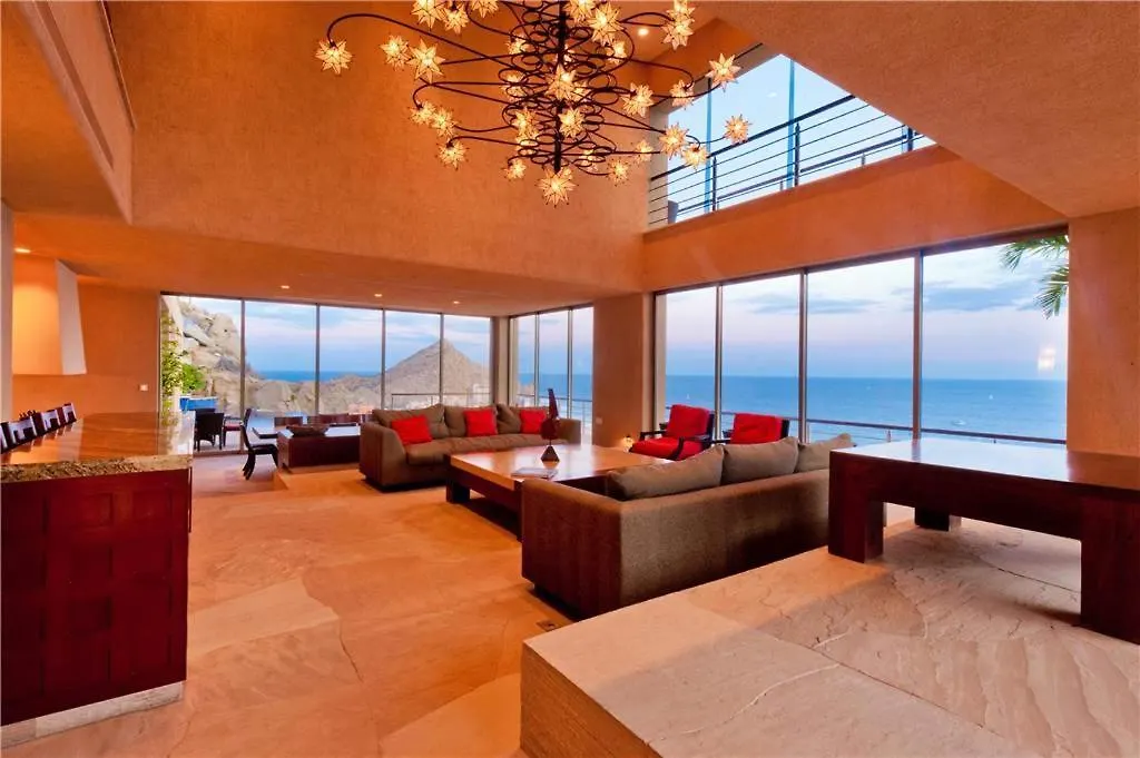 Luxurious Hillside Oceanfront 8 Bedroom Villa Bellissima Cabo San Lucas