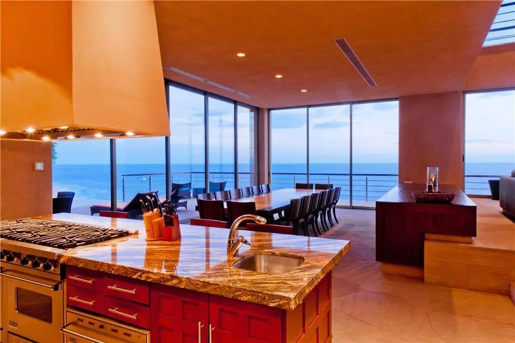 Luxurious Hillside Oceanfront 8 Bedroom Villa Bellissima Cabo San Lucas