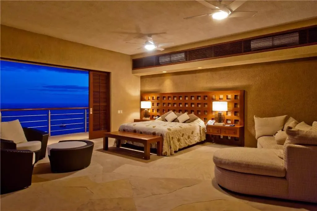Luxurious Hillside Oceanfront 8 Bedroom Villa Bellissima Cabo San Lucas